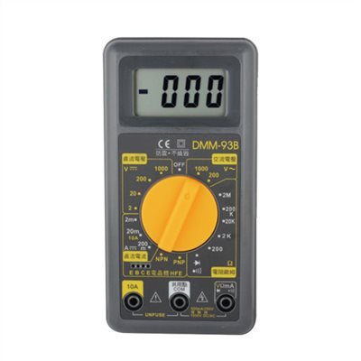 012039     MINI DIGITAL MULTIMETER