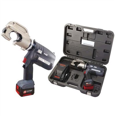 023921     CORDLESS CABLE CRIMPING TOOL WITH BOX