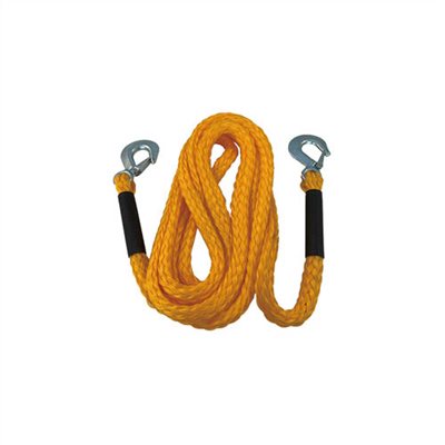 082012     POLYESTER TWO ROPE, 5/8" x 14 FT WITH 2 HOOKS