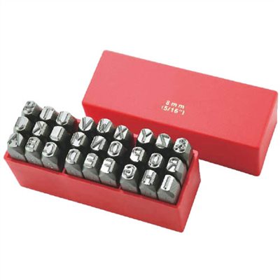 LETTER STAMPS