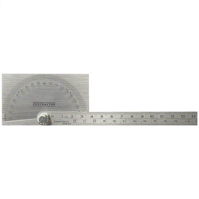 081041     SQUARE HEAD PROTRACTOR