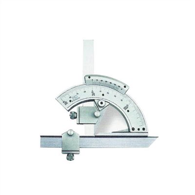 081056     UNIVERSAL BEVEL PROTRACTOR 0-320°