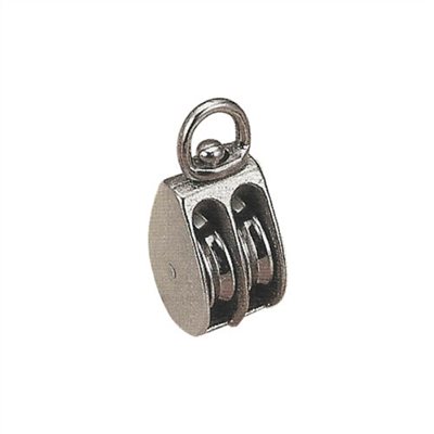 2-PULLEY TURNING TACKLE, SWIVEL TYPE