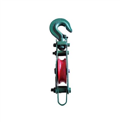 PULLEY BLOCK, 2 WHEEL