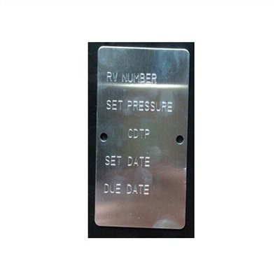 027101     ALUMINIUM TAG