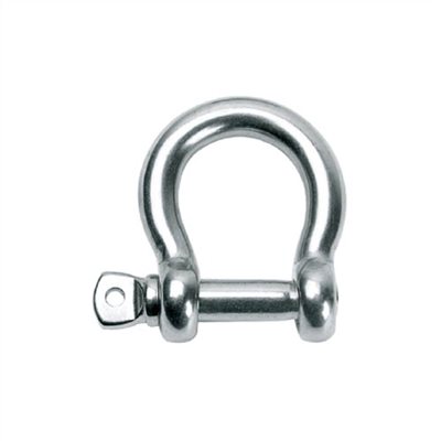 OMEGA SHACKLE, ZINC PLATED