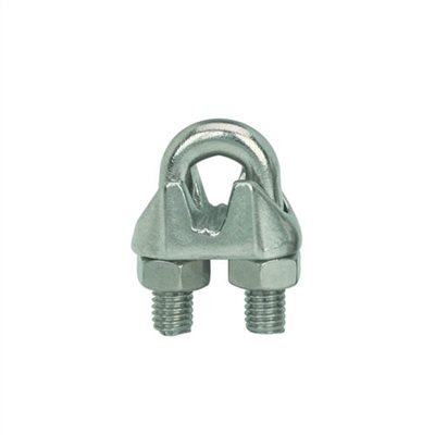 S.S. #304 WIRE ROPE CLIP