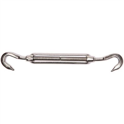 S.S. #304 TURNBUCKLE, HOOK/HOOK