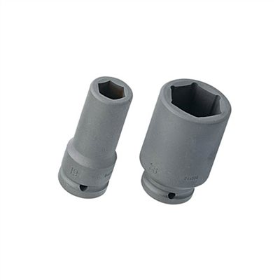 3/4" DR. METRIC DEEP IMPACT SOCKETS (6 pt.)
