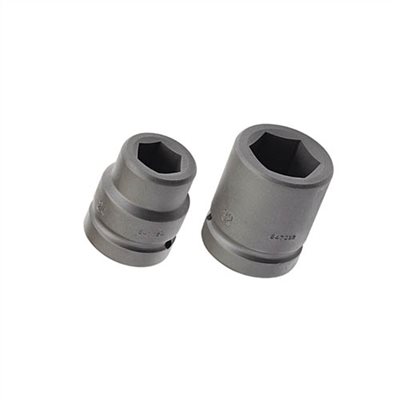 1" DR. METRIC IMPACT SOCKETS (6 pt.)-T