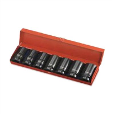 013309     7PCS 1" DR. DEEP IMPACT SOCKET SET