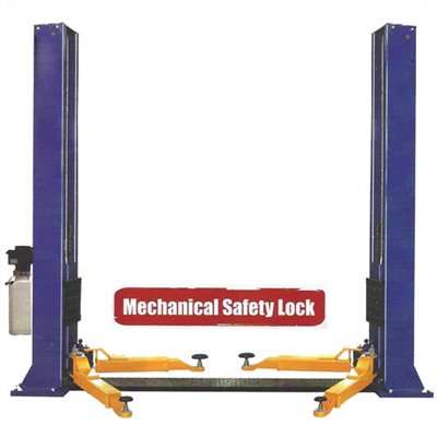 2-POST HYDRAULIC LIFT (MECHANICAL SAFETY LOCK)