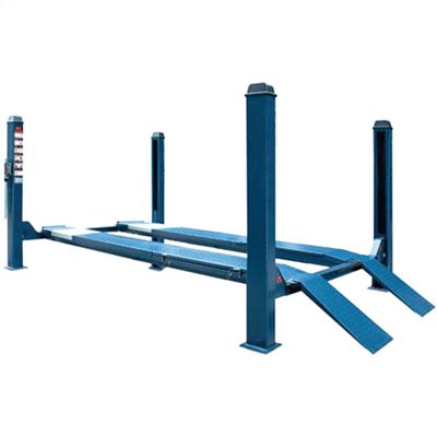 020154     4-POST HYDRAULIC LIFT WITH UPPER LIFTER, CAP. 4500KG