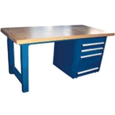 233071     WORKBENCH WITH WOOD TOP