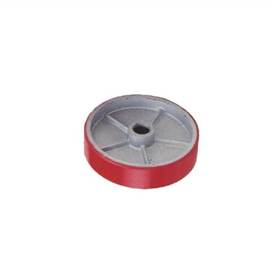 SPARE POLYURETHANE MOLD ON STEEL WHEEL