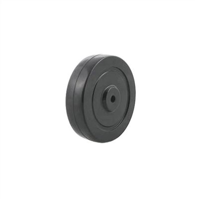 SPARE HARD RUBBER WHEEL