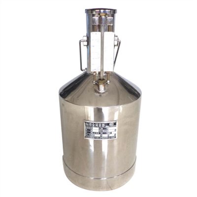 KAO-020SS     20L STAINLESS STEEL CALIBRATION TANK