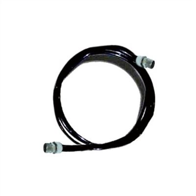 GASOLINE HOSE WITH SWIVEL COUPLER