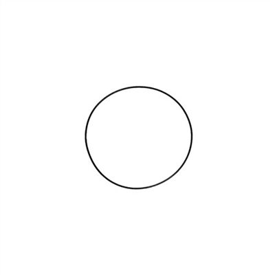 O-RING FOR CLEAR VACUUM TANK