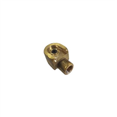 BRASS BUTTON HEAD GREASE COUPLER