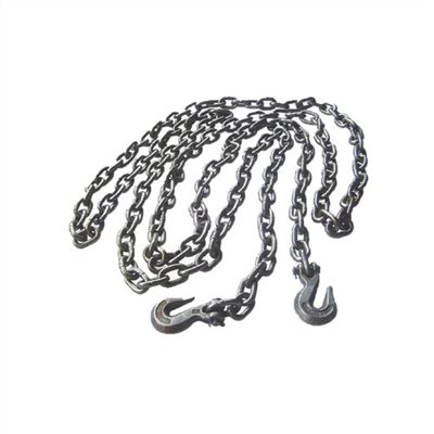 CHAIN WITH GRAB HOOKS ON BOTH ENDS, SELF COLOR FINISH