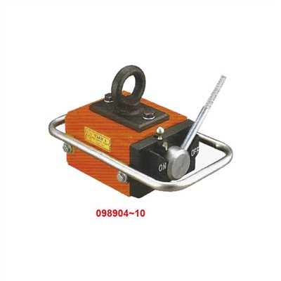 ON/OFF TYPE PERMANENT MAGNETIC LIFTER