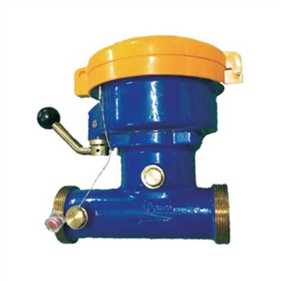 CONTROL FLOW METER