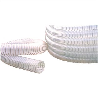 FLEXIBLE DUST HOSE WITH STEEL WIRE