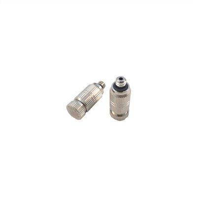 TN SERIES BRASS BODY & SUS SPRAY DISC, W/O FILTER FOGGING NOZZLE