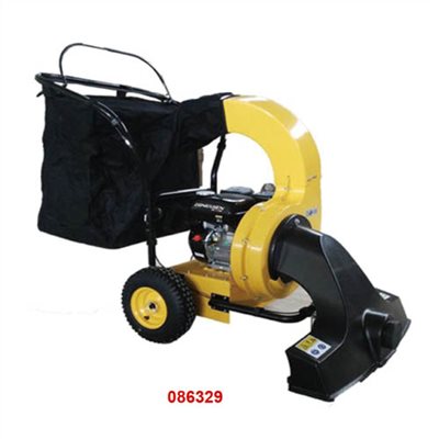 086329     CORDLESS ENGINE POWERED LEAF VACUMM