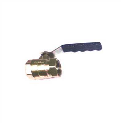 BRASS CHROME-PLATED BALL VALVE STANDARD PORT, 600WOG, BSP-GENERAL HANDLE