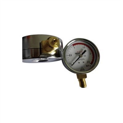STAINLESS STEEL PRESSURE GAUGE, WITHOUT LIQUID