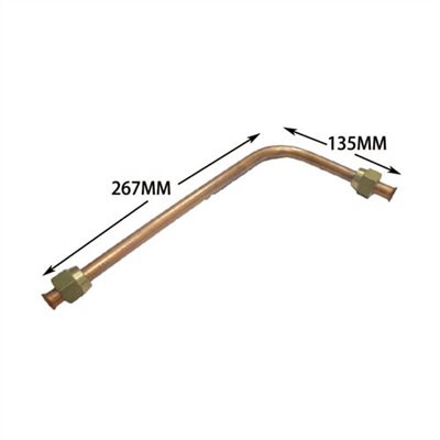 513033     COPPER TUBE FOR 200 & 300LITER W/1/2" FITTING (N-4), SHORT