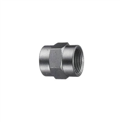 STEEL DOUBLE FEMALE ADAPTOR