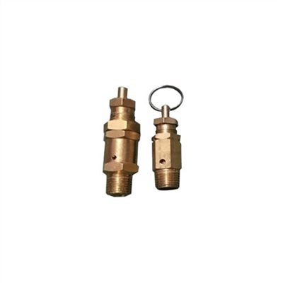 248016     BRASS SAFETY VALVES, SIZE: 1/4"