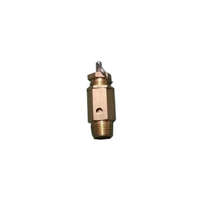 248017     BRASS SAFETY VALVES, SIZE: 3/8"