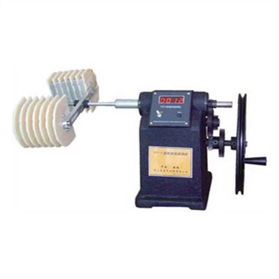 500989     MANUAL AND ELECTRIC DUAL PURPOSE COIL WINDING MACHINE