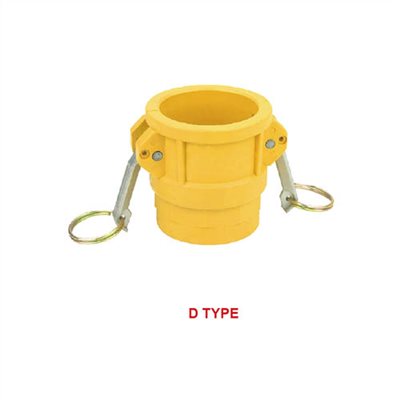 CAM-LOCK QUICK COUPLING, D TYPE