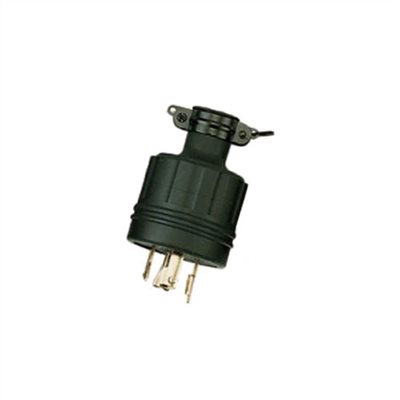 506016     TWIST-LOCK RUBBER PLUG 3P 30A 250V 3W