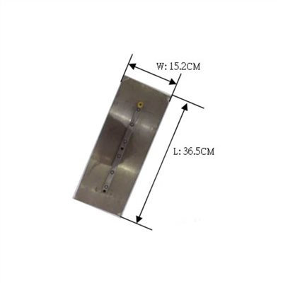 STEEL BLADES, W 15.2CM x L 36.5CM