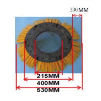 DISK BRUSH, MATERIAL: P.P. 2MM
