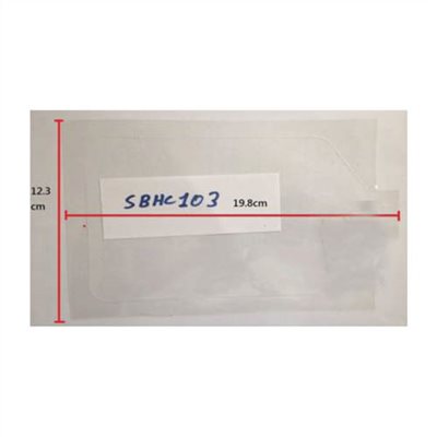 SBHC103     CUTTING MOULD FOR LENS, SIZE: W19.8cm x L12.3cm