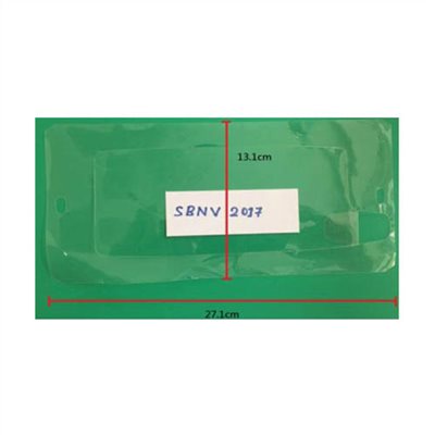SBNV 2017     CUTTING MOULD FOR LENS, SIZE: W27.1cm x L13.1cm