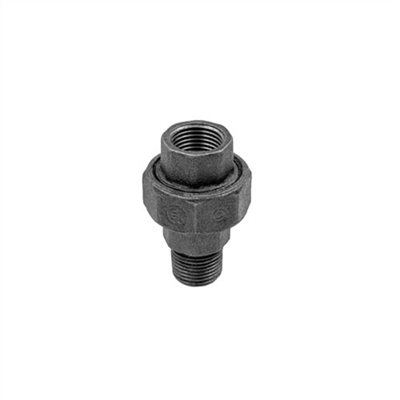 BLACK CAST IRON PIPE FITTINGS FOR SAND BLASTING MACHINE. STANDARD: 852 PSI / 60BAR, THREAD: NPT