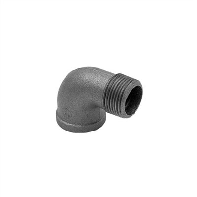 BLACK CAST IRON PIPE FITTINGS FOR SAND BLASTING MACHINE. STANDARD: 852 PSI / 60BAR, THREAD: NPT