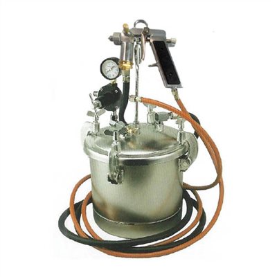 166011     MULTI COLOR INDUSTRIAL PAINT SPRAY OUTFIT, CAP.: 10L