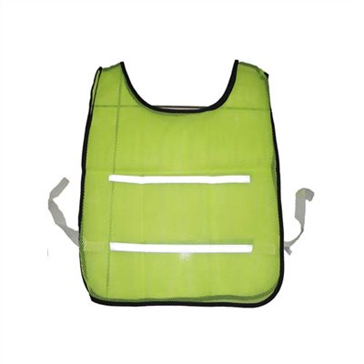 152005     SAFETY VEST, GREEN COLOR