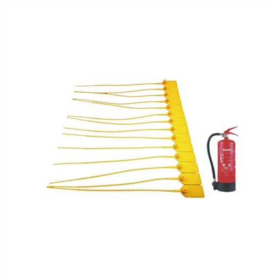PLASTIC SEAL FOR FIRE EXTINGUISHERS, 250PCS/BAG