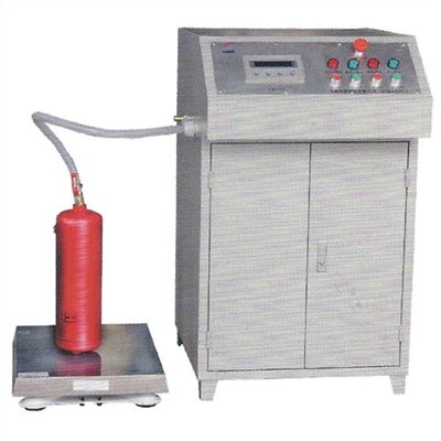 141259     WATER TYPE EXTINGUISHER FILLING MACHINE, 220V/60HZ