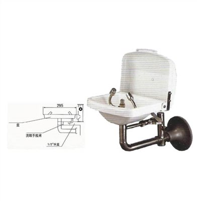 152848     WALL-MOUNT TYPE EYE SYRINGE
